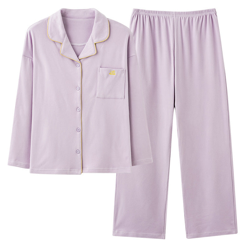 Matching Soft Pajamas Set for Couples