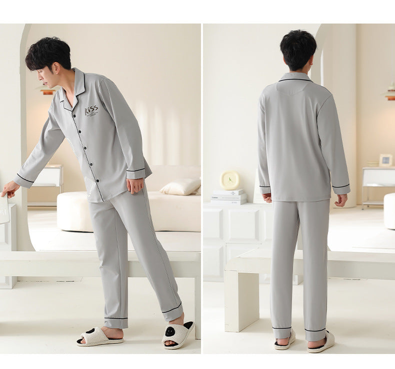 Bear Loungewear Pajamas Set for Couples