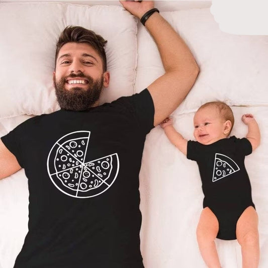 Matching Dad Baby Family Tshirts Set