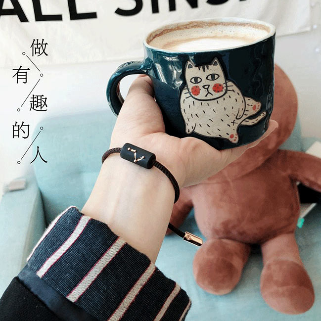 Custom Zodiac Constellation Friendship Bracelets Set