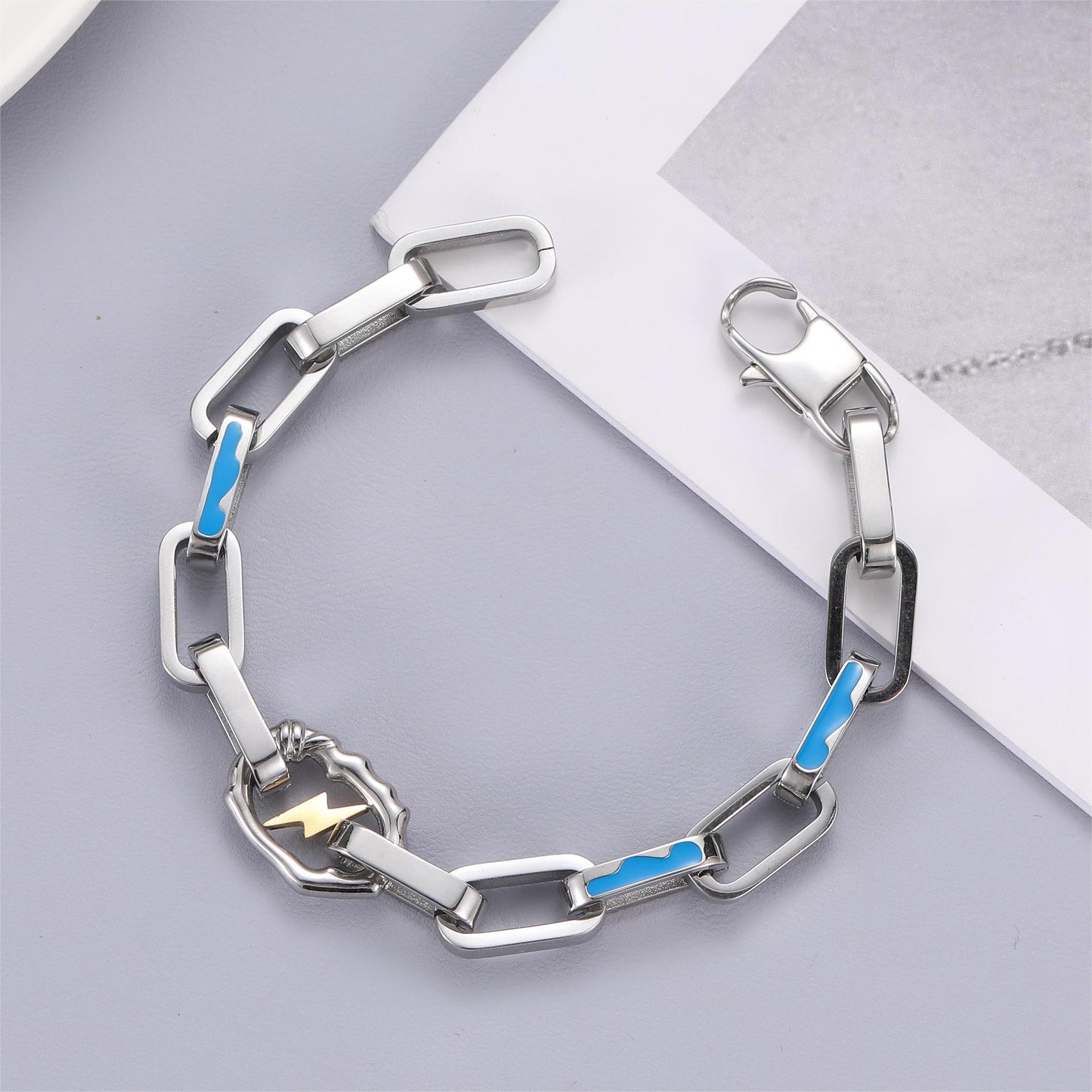 Hip hop Style Mens Fashion Bracelet