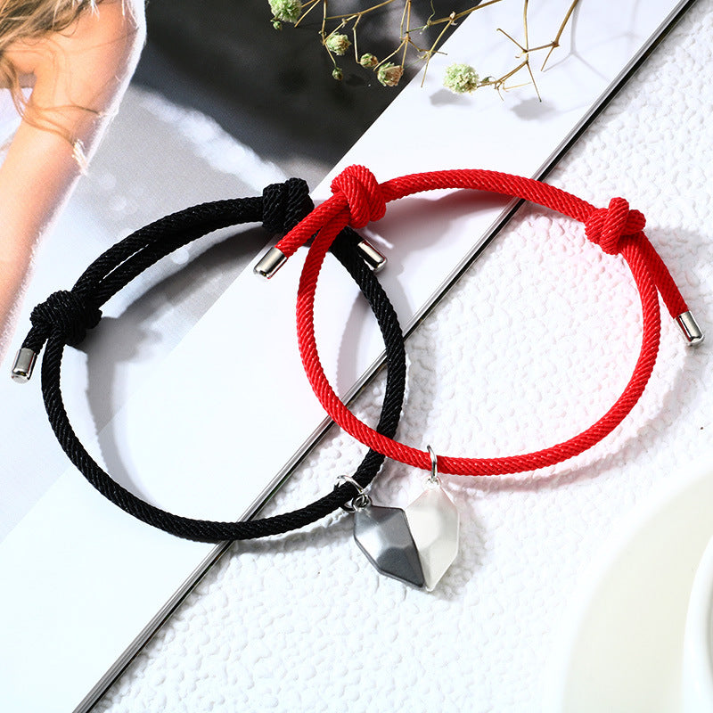 Magnetic Hearts Romantic Bracelets Gift for Couples