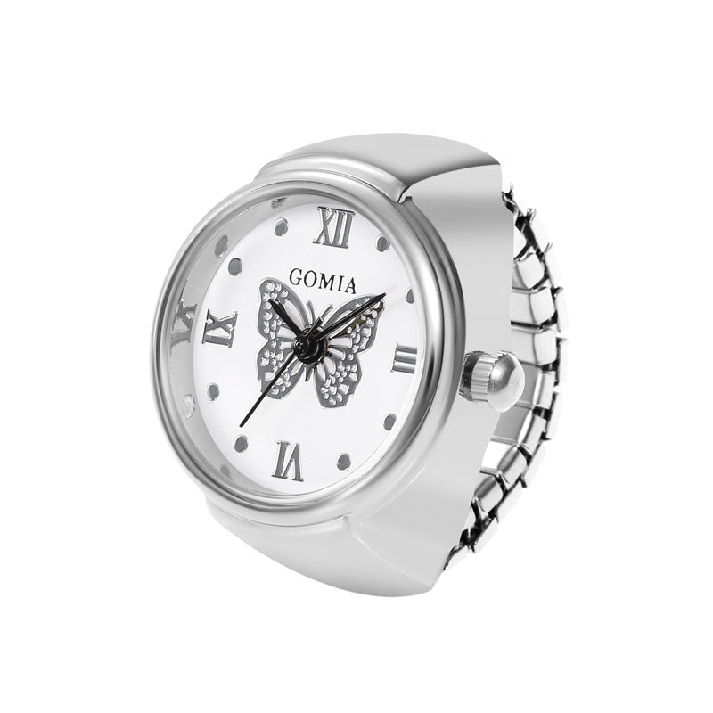 Gullei™ Butterfly Dial Fully Functional Watch Ring - Adjustable Size