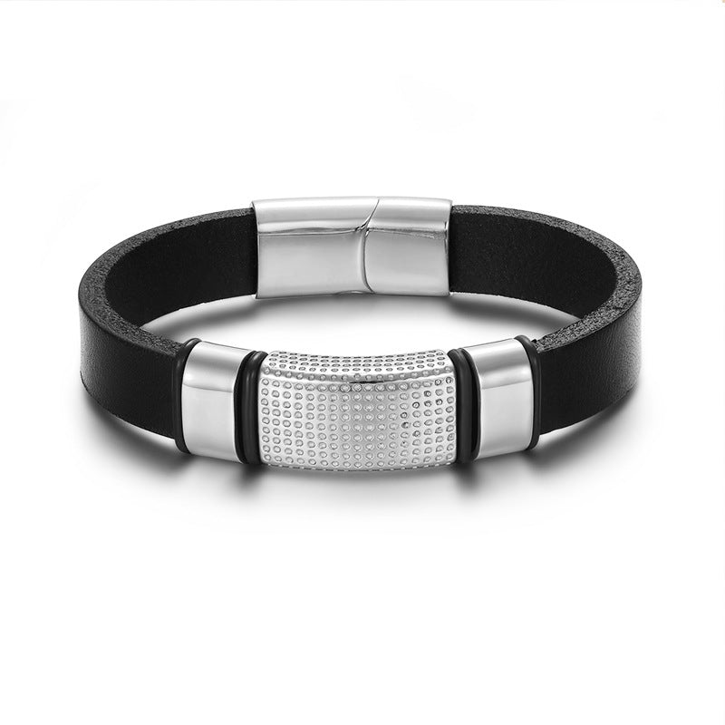 Custom Engraved Bracelet for Men