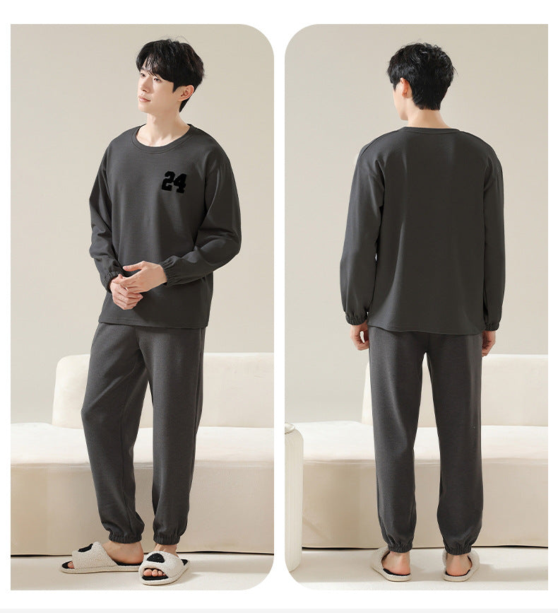 Matching Breathable Pajamas for Men and Women