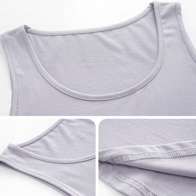 Gullei™ Couples Pajamas Set Sleeveless Modal