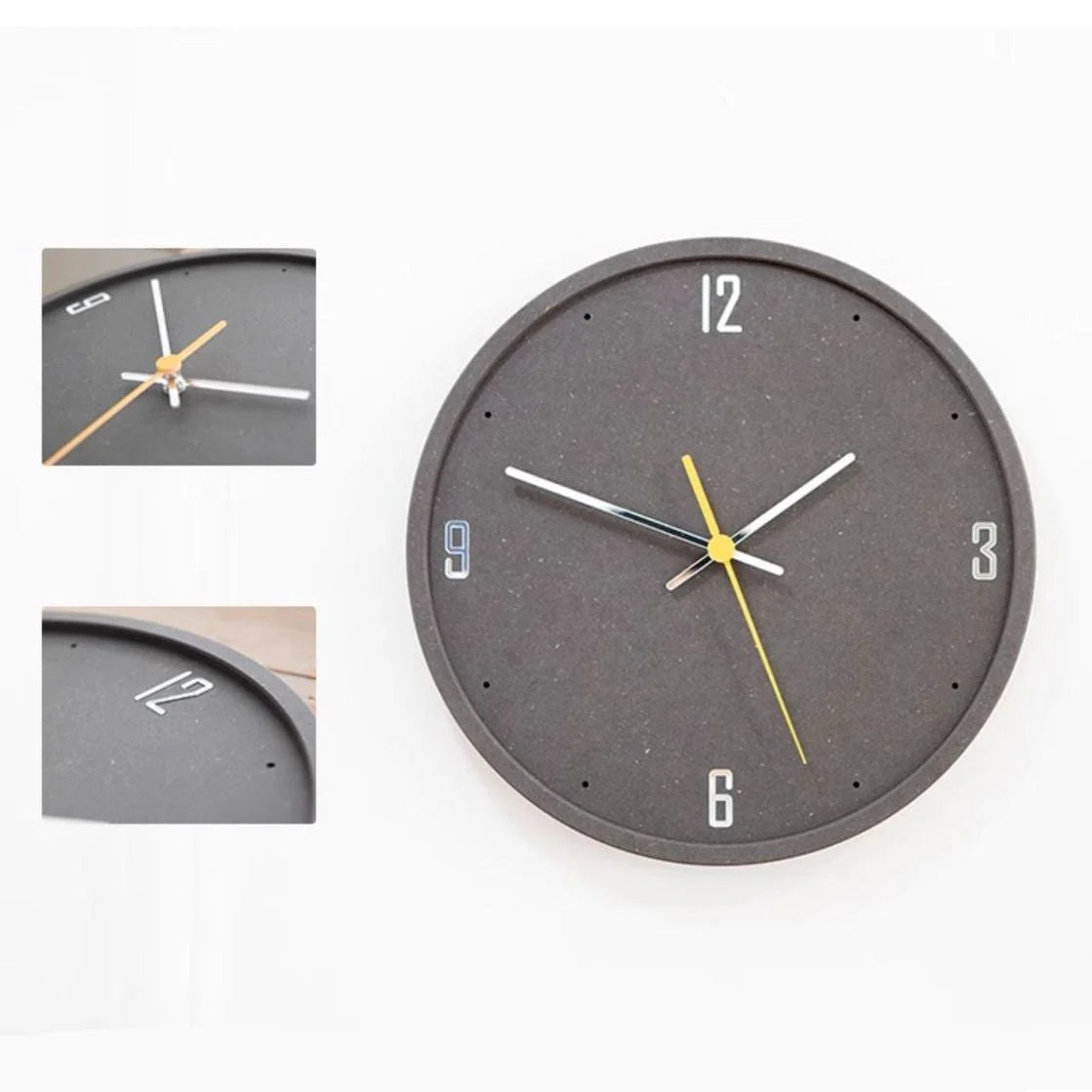 Gullei™ Simple Decorative Modern Silent Wall Clock