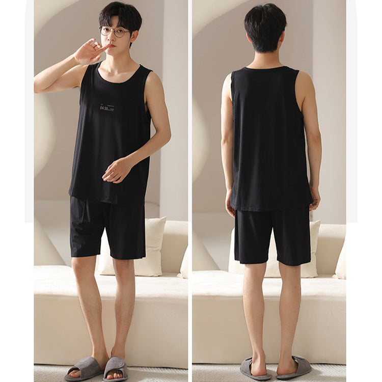 Gullei™ 4-Piece Sleeveless Pajamas Set Modal
