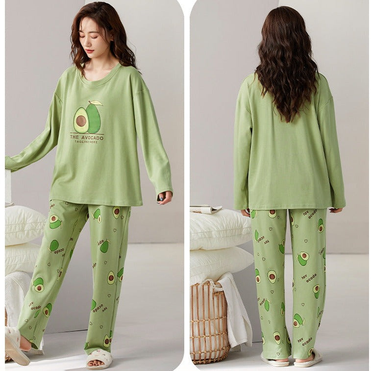 Women Jammies Loungewear Dress