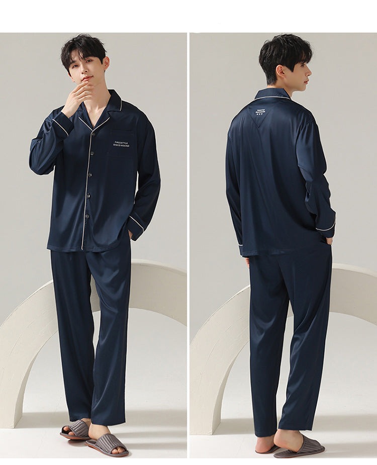 Matching Family Silk Pajamas Set for Two