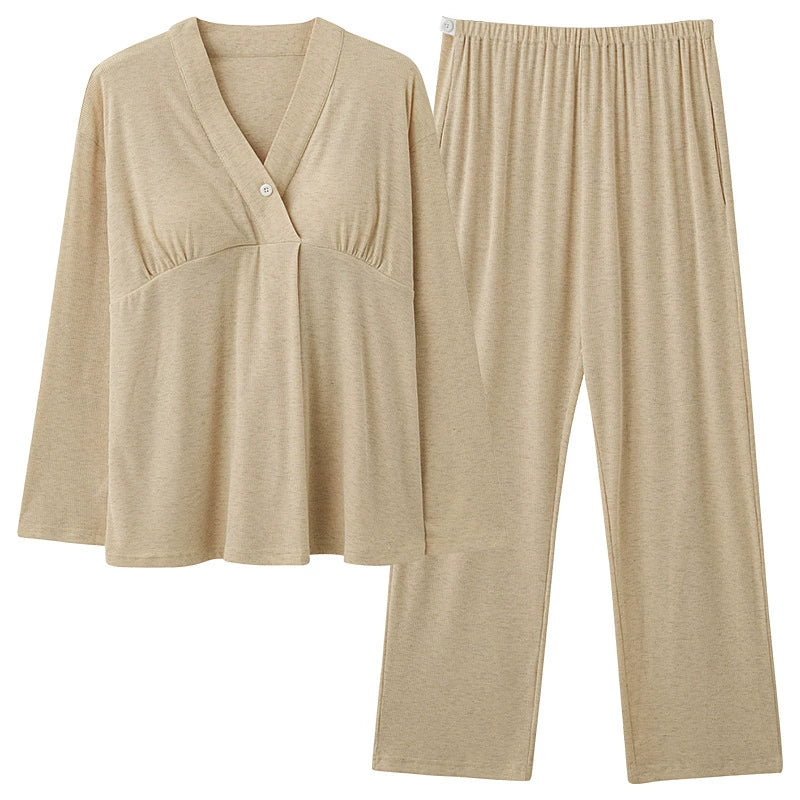 Soft Pregnancy Sleepwear PJs