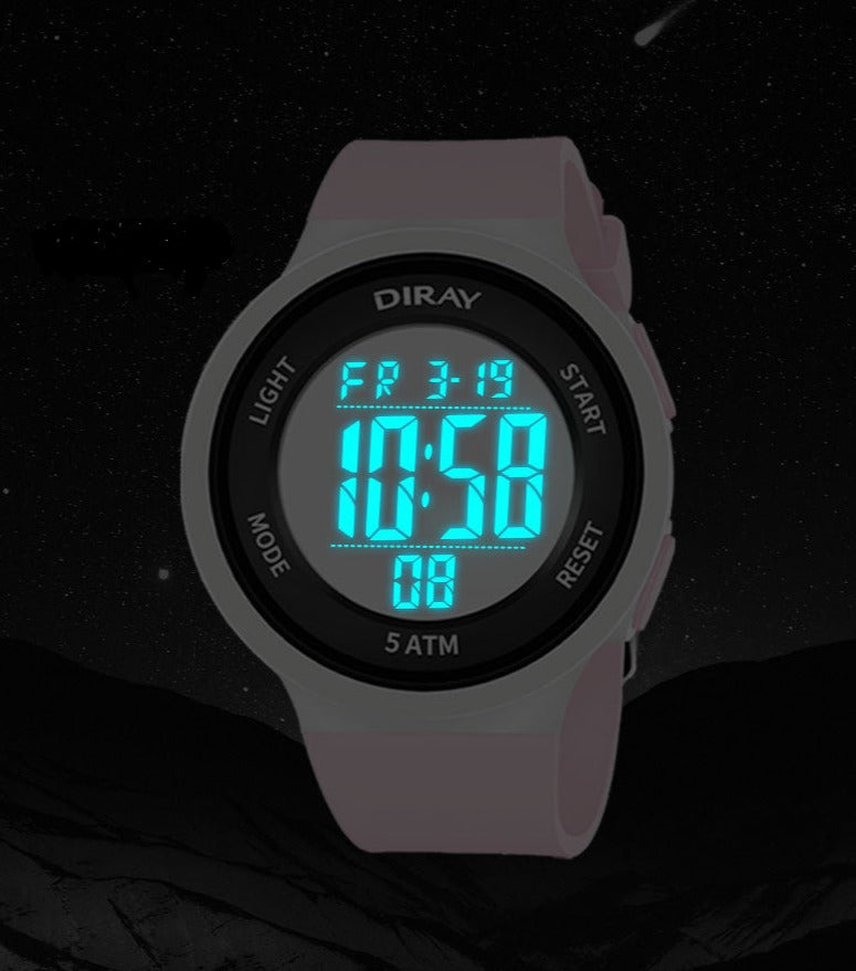 Multifunctional Matching Couple Sports Watch Set