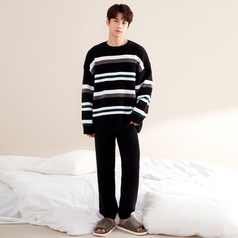 Matching Flannel Nightwear PJs for Men and Women