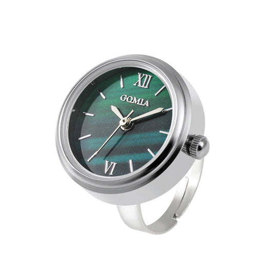 Gullei™ Fully Functional Real Ring Watch - Adjustable Size