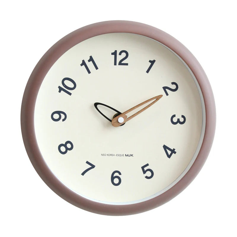 Minimalist 3D Silent Wall Clock – 10" (Non-Ticking)