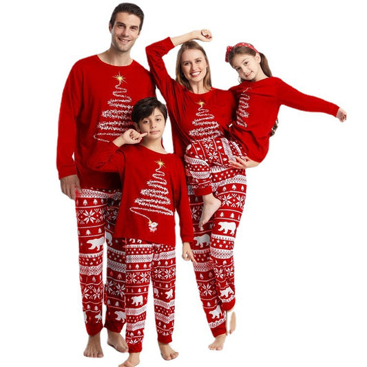 Matching Christmas Family Pajamas Set of 4