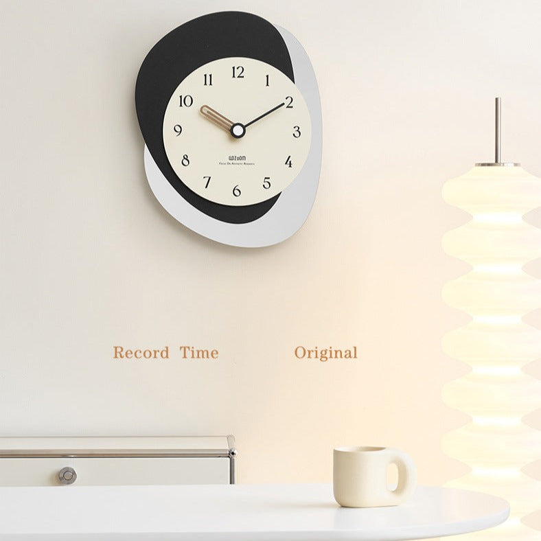 Modern Decorative Silent Wall Clock for Livingroom