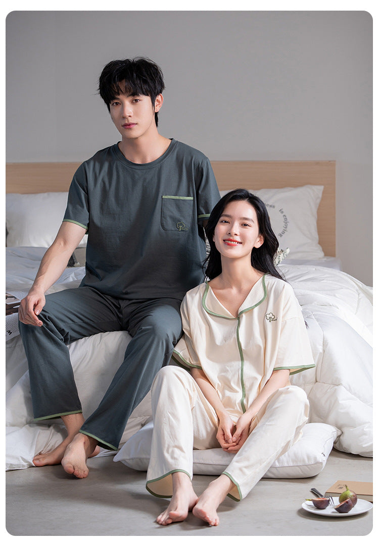 Matching Pajamas for Men and Women Soft 100% Cotton
