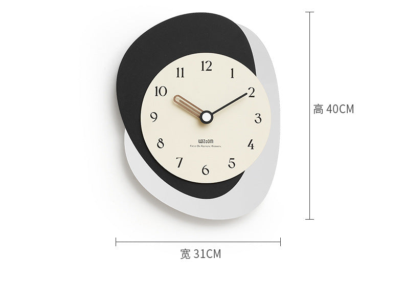 Modern Decorative Silent Wall Clock for Livingroom