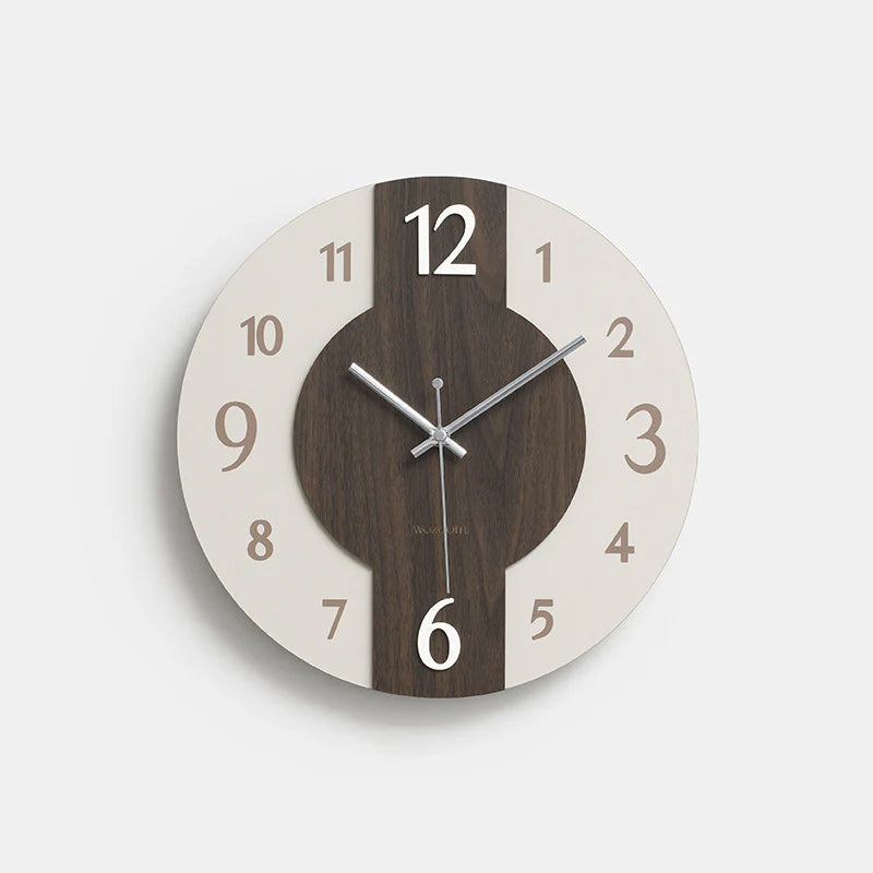 Gullei™ Modern Home Decor Silent Wall Clock