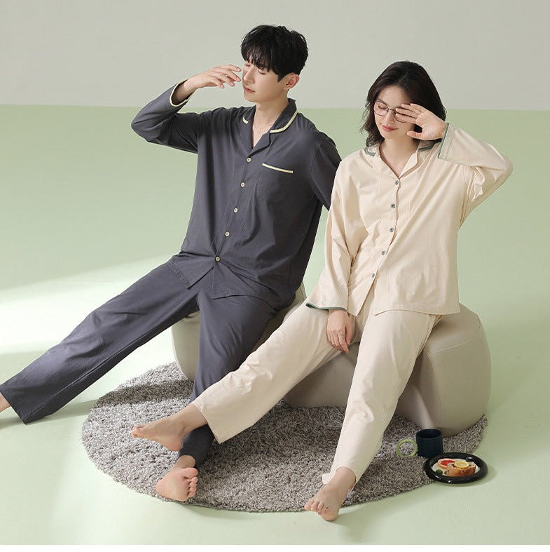 Matching Couple Sleepwear Pajamas Set