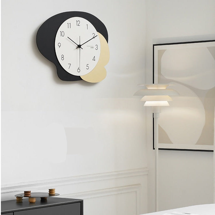 Modern Style Decorative Wall Clock for Livingroom