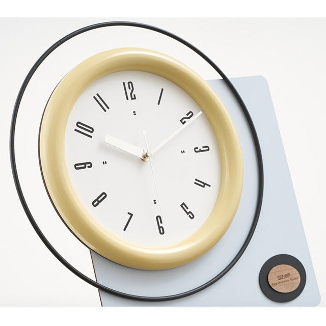 Modern Silent Wall Clock for Livingroom 42cm
