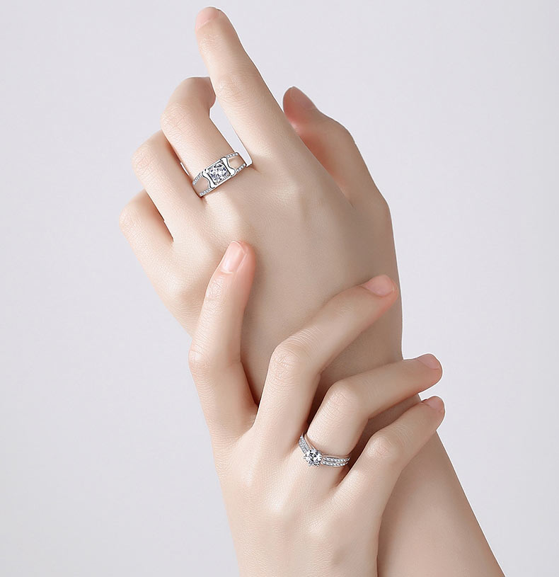 Matching His and Hers Wedding Bands for 2