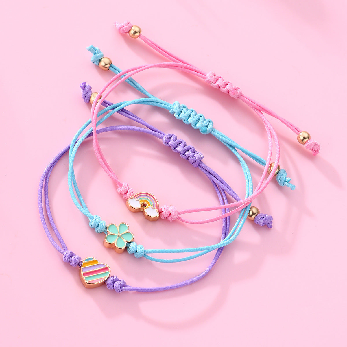 Cute Matching Friendship Bracelets Set of 3