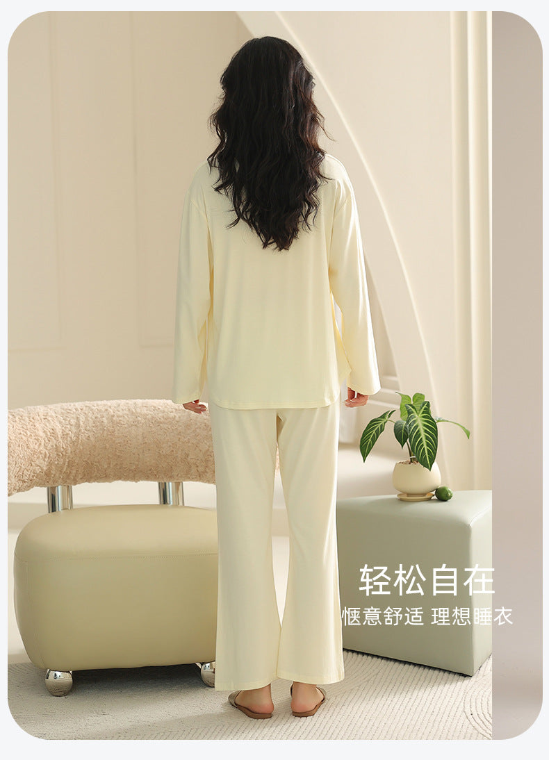Cute Two-Piece Women's Sleepwear - 100% Modal