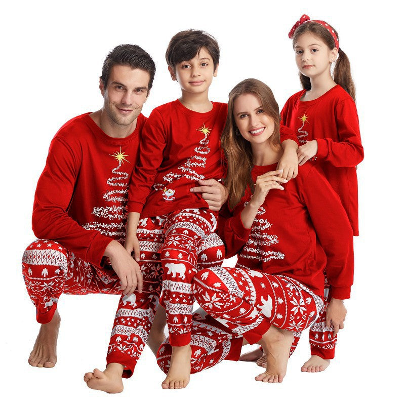 Matching Christmas Family Pajamas Set of 4