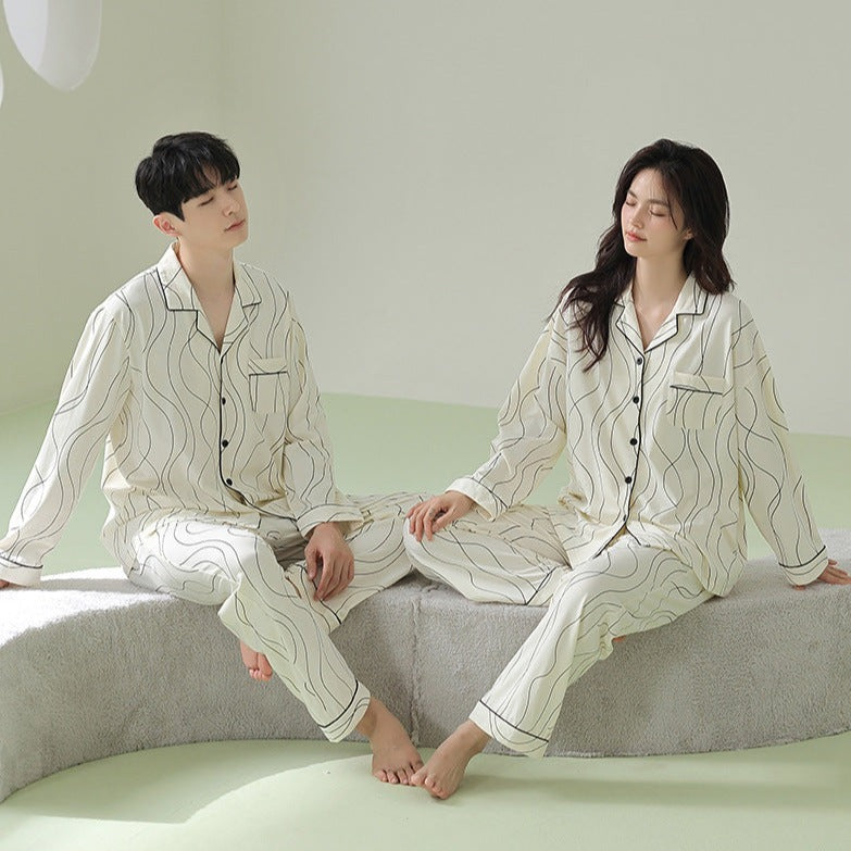 Matching Loungewear PJs Set for Couples