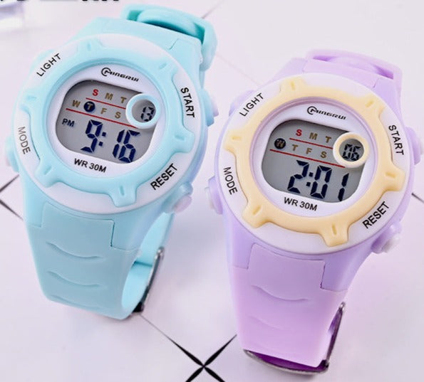 Multifunctional Matching Sports Watch Set for Teens