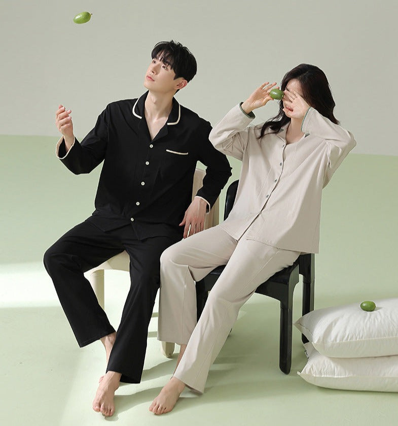Matching Sleepwear PJs Set for Couples