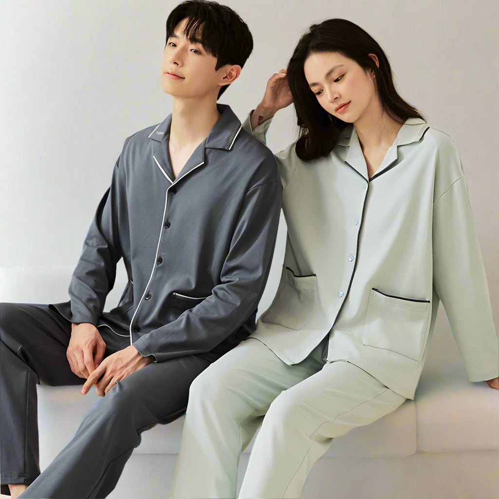 Matching Couple Pajamas Set for Girlfriend Boyfriend