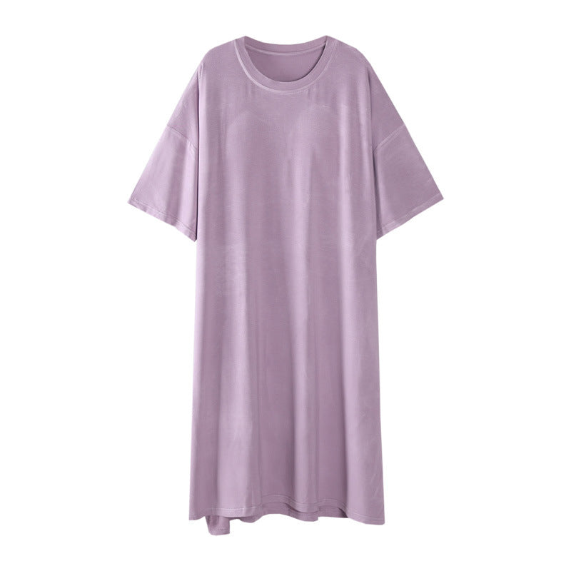 One-Piece Romantic Sleepwear for Women - 100% Modal