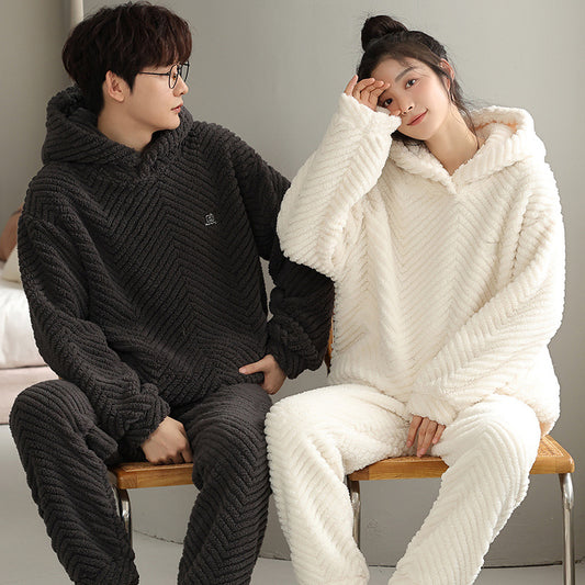 Matching Flannel Pajamas Set for Girlfriend Boyfriend