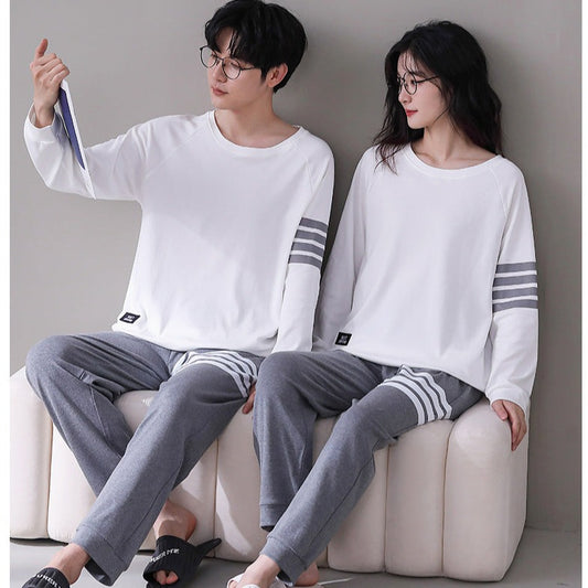 Matching Outerwear Loungewear PJs for Couples