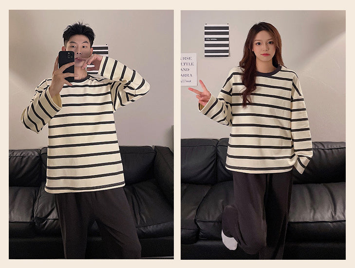 Matching Pajamas Set for Men and Women