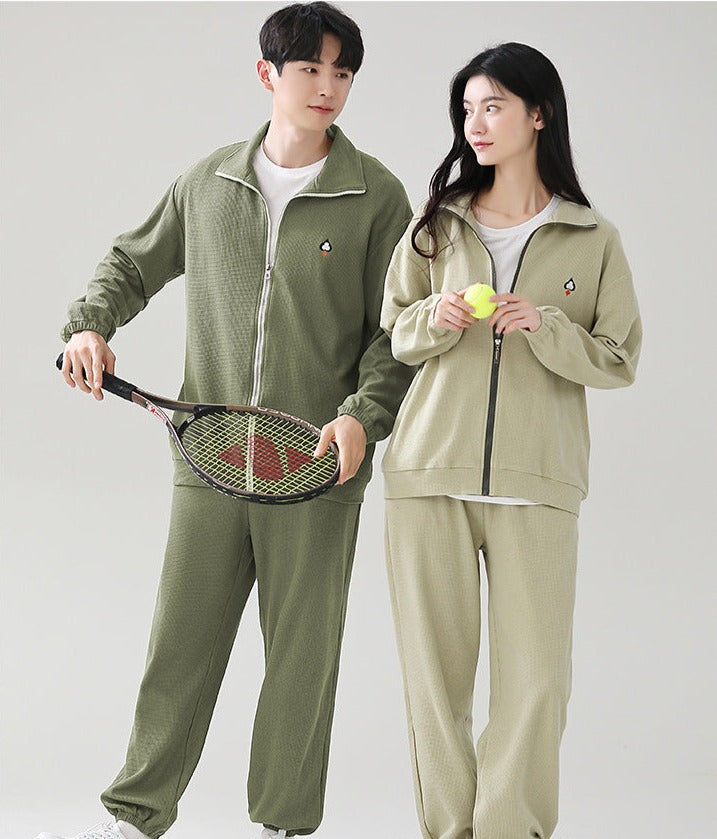 Jumper Sportswear Pajamas Set for Girlfriend Boyfriend 100% Cotton