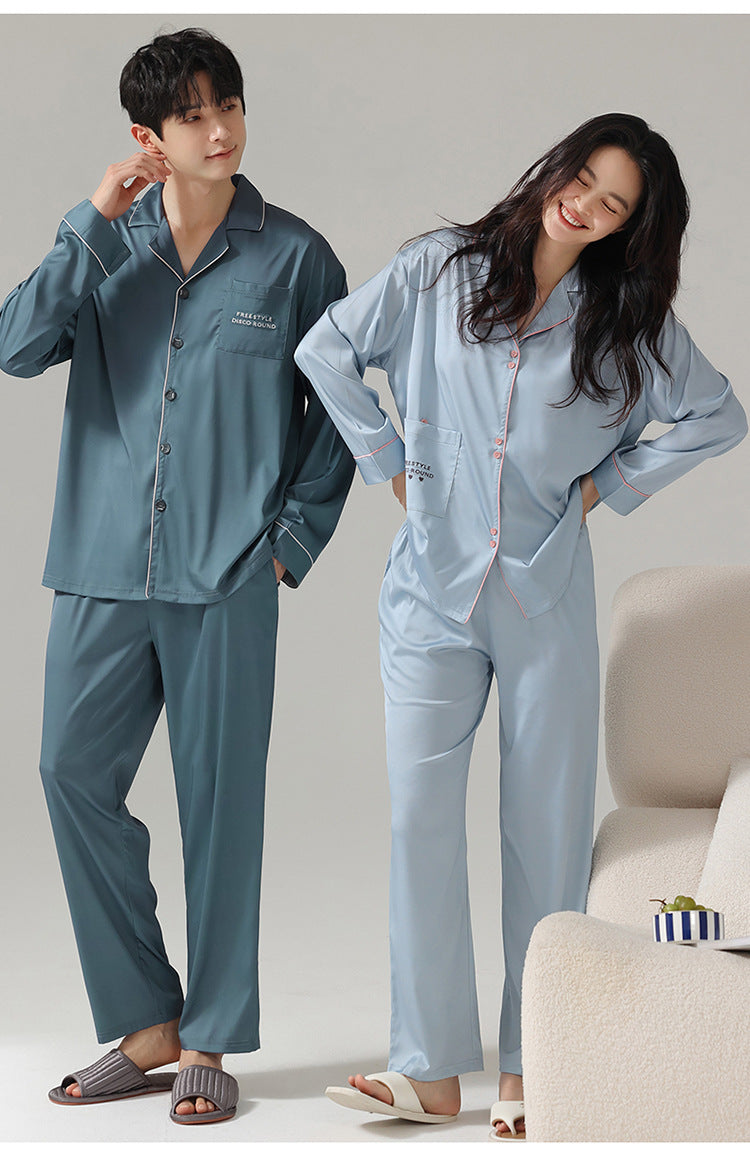 Couple Matching Pajamas Set for Girlfriend Boyfriend