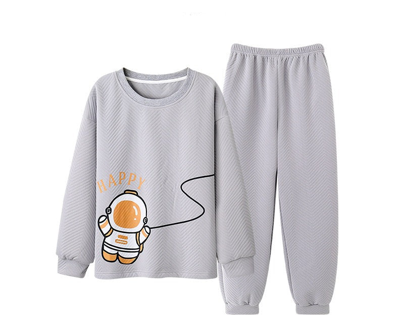 Organic Cotton Matching Couples Pajamas Set for Two