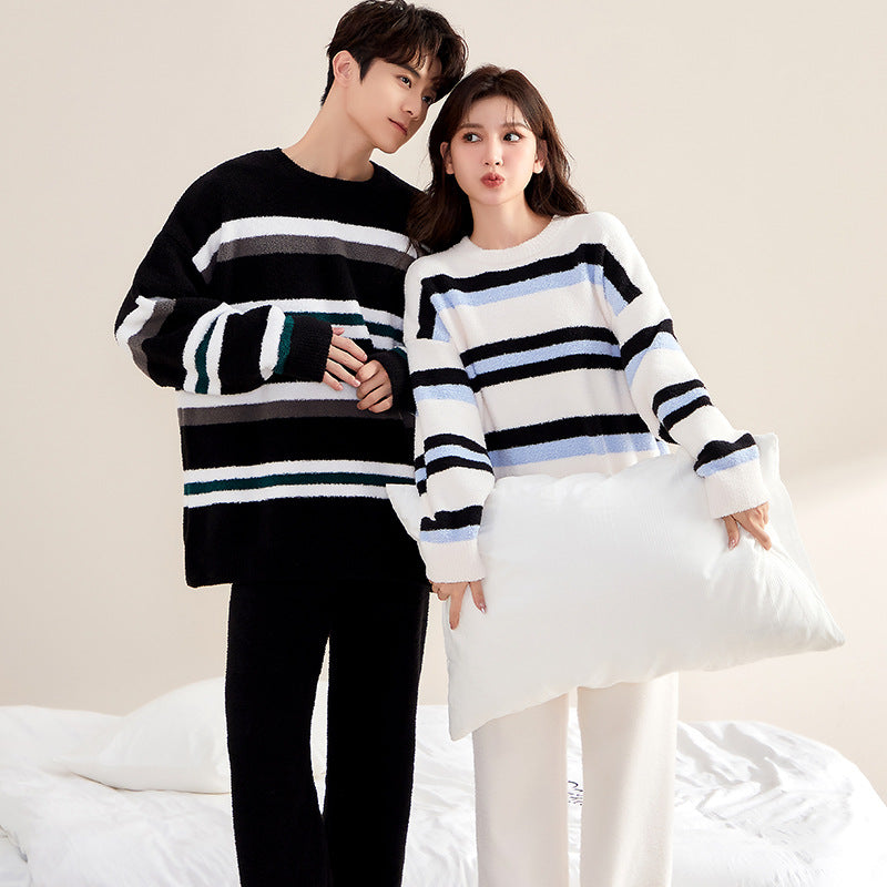 Matching Flannel Nightwear PJs for Men and Women