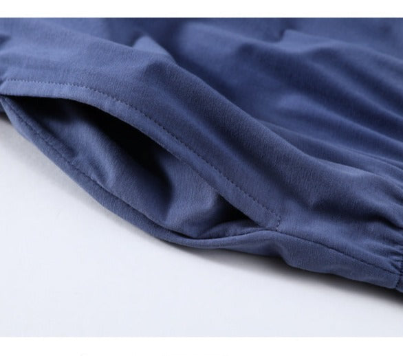 Matching Couples Collar Pyjamas Set 100% Cotton