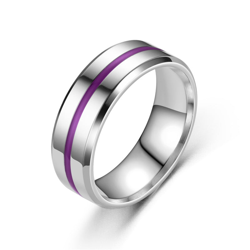 Engraved Stainless Steel Matching Bands for Couples