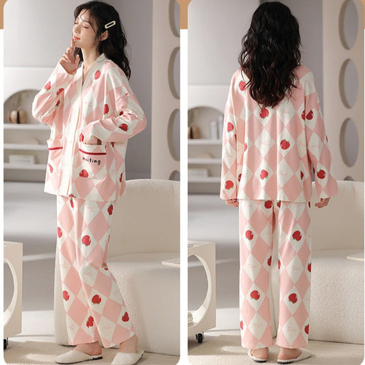 Pyjamas Women Loungewear Set