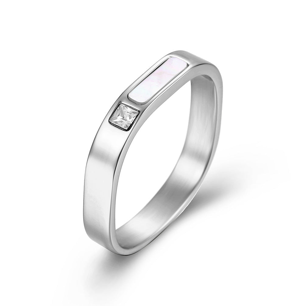 Customized Unisex Promise Ring