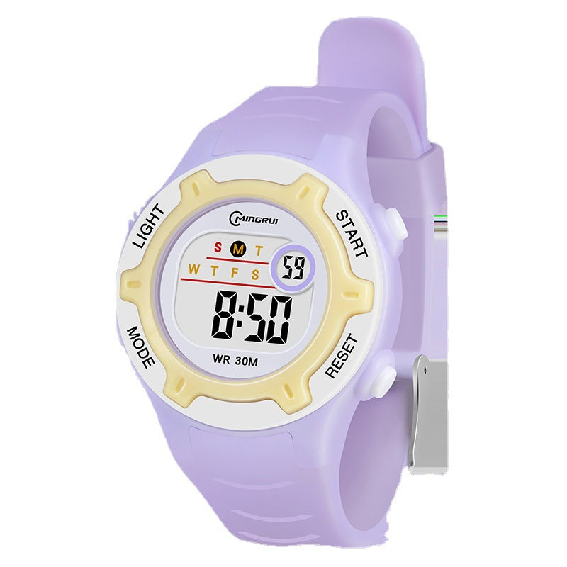 Multifunctional Matching Sports Watch Set for Teens