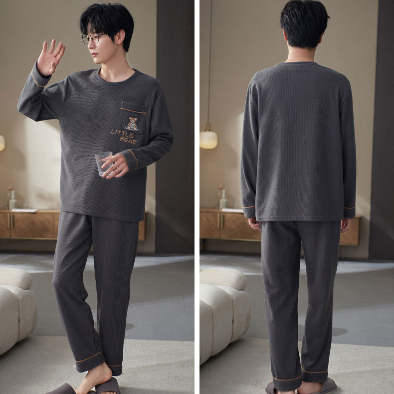 Little Bear Love: Fashion Loungewear Couple Pajamas