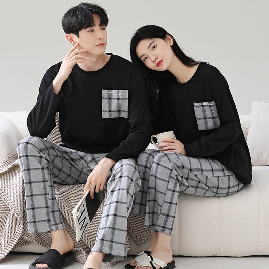 Cool Matching Couples Pajamas Set for Couples